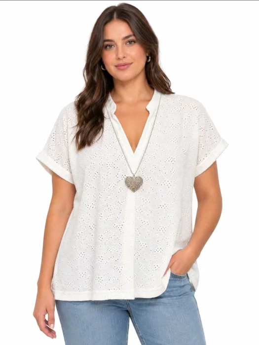 Remera Cuello Mao