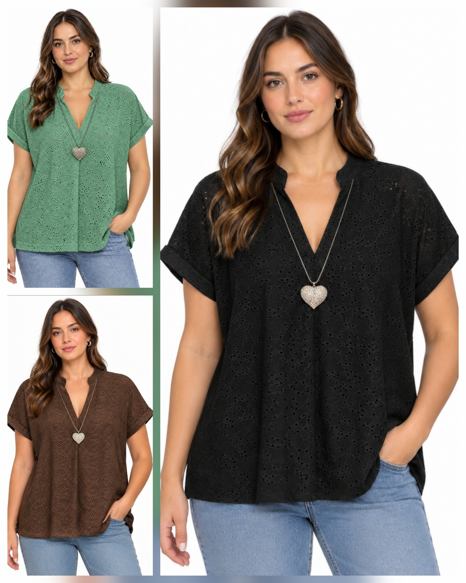 Remera Cuello Mao - Imagen 2