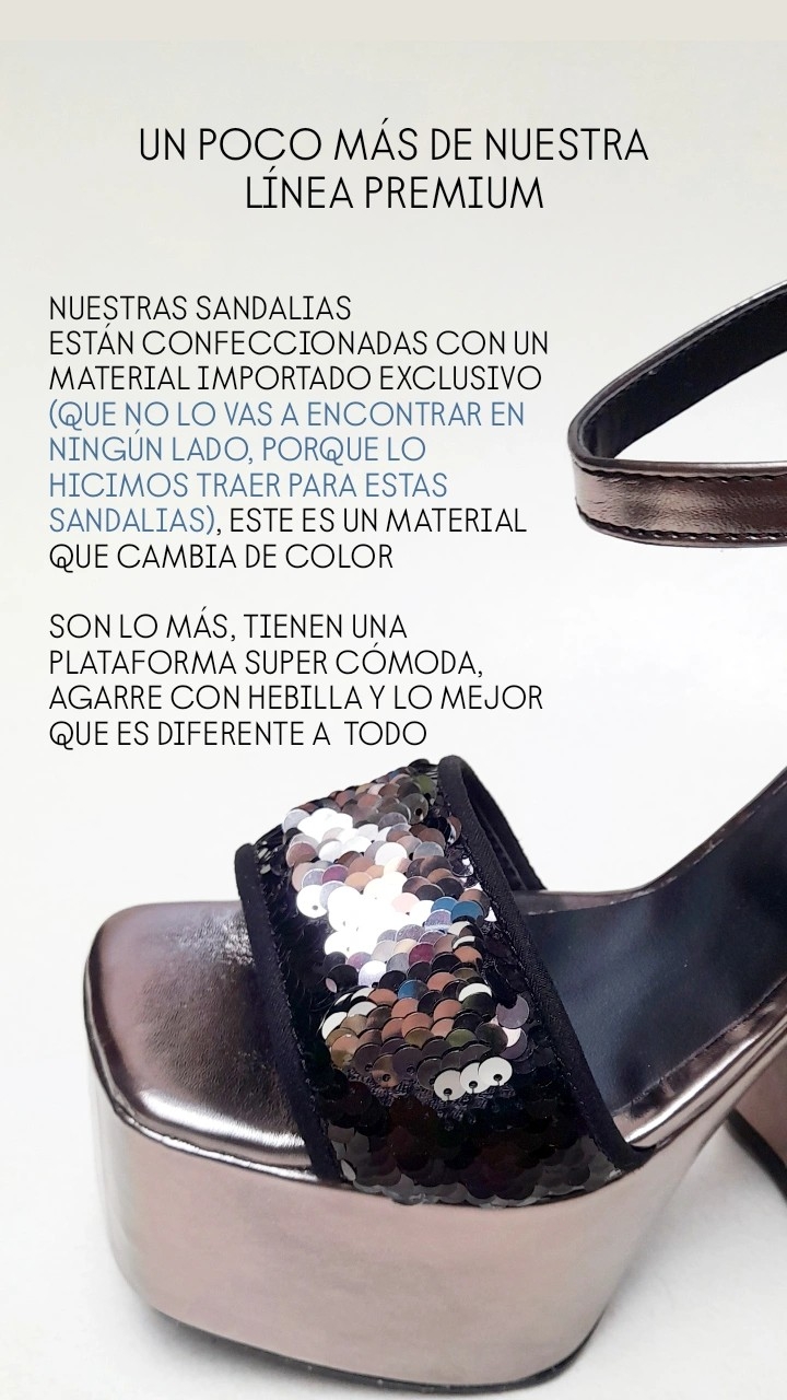 Sandalias Art 89 - Línea Premium - Imagen 2