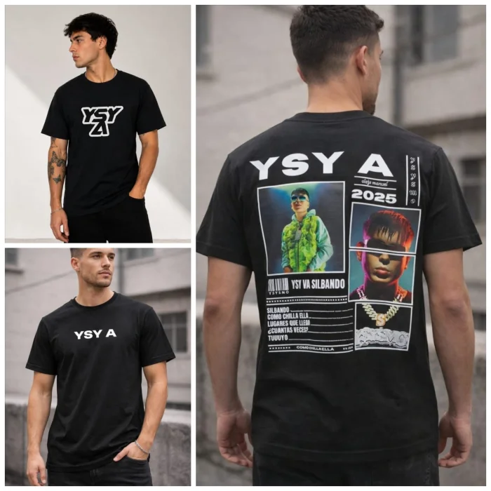 (art:rh06) Ysy a Remera de Algodón