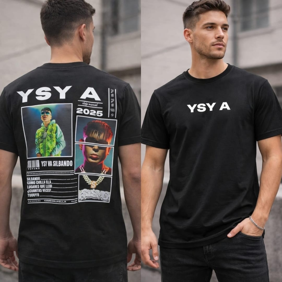 (art:rh06) Ysy a Remera de Algodón - Imagen 2