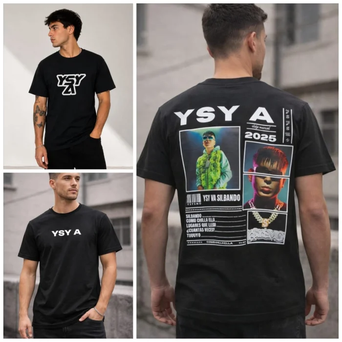(art:rh06) Ysy a Remera de Algodón