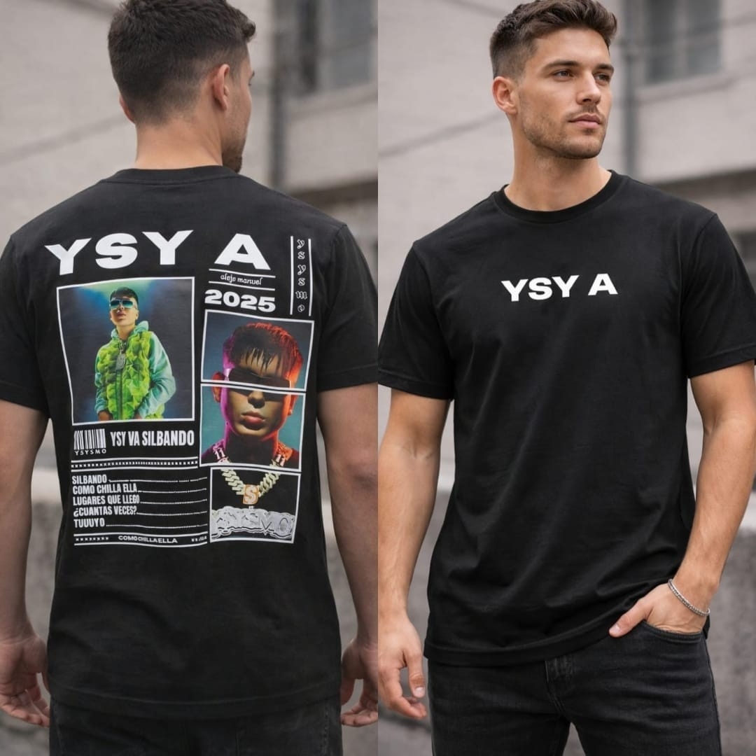 (art:rh06) Ysy a Remera de Algodón - Imagen 2