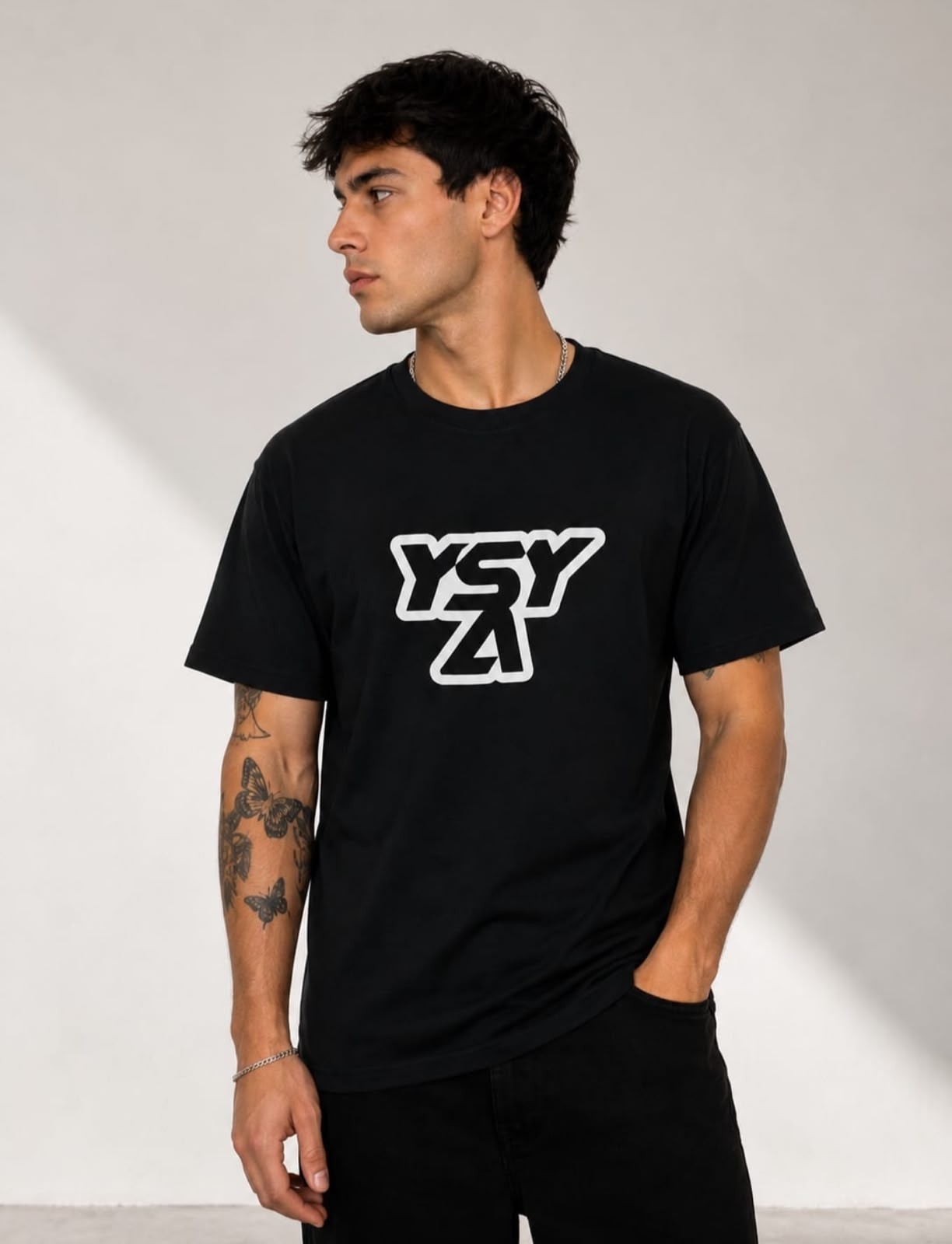 (art:rh06) Ysy a Remera de Algodón - Imagen 3