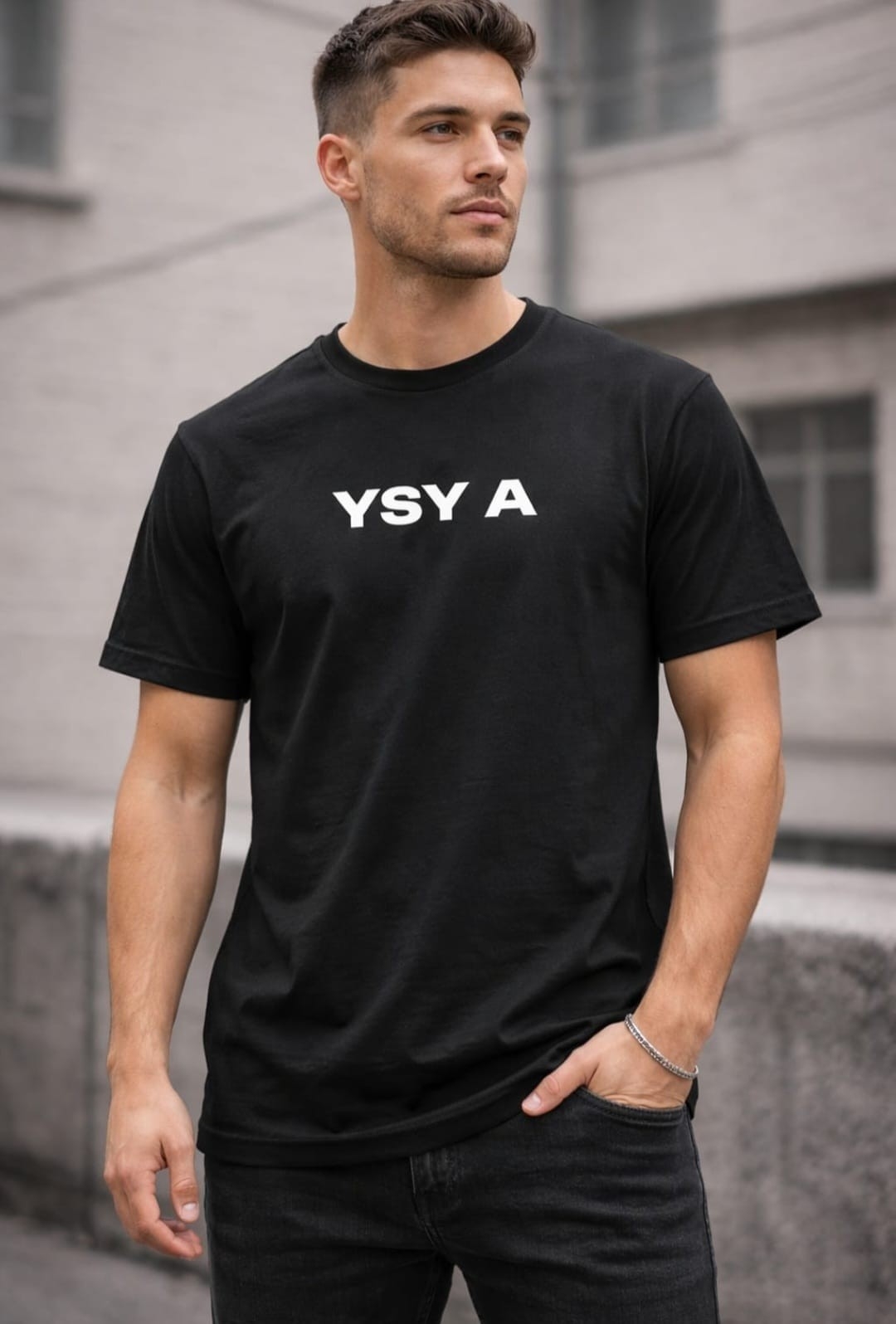 (art:rh06) Ysy a Remera de Algodón - Imagen 4
