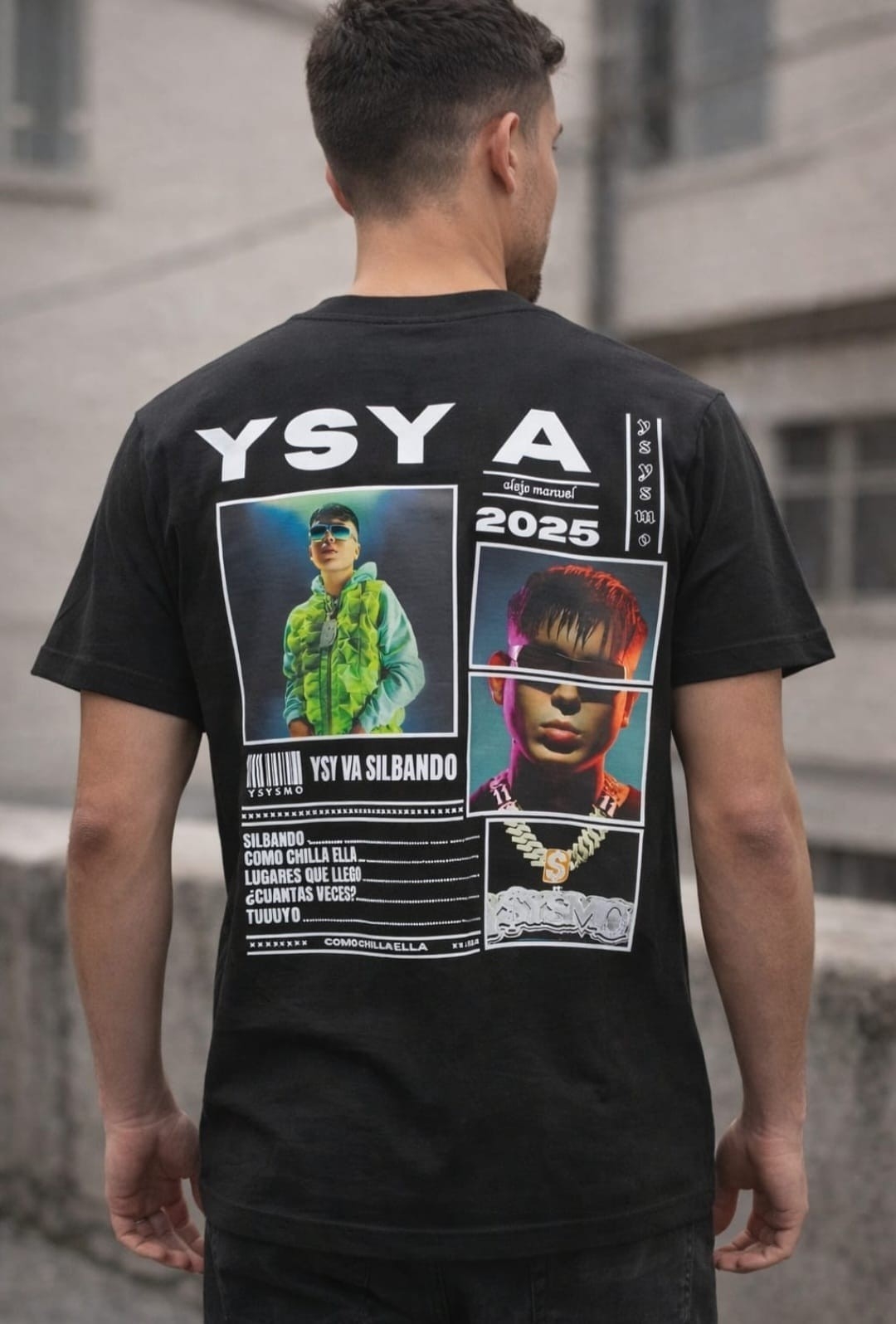 (art:rh06) Ysy a Remera de Algodón - Imagen 5
