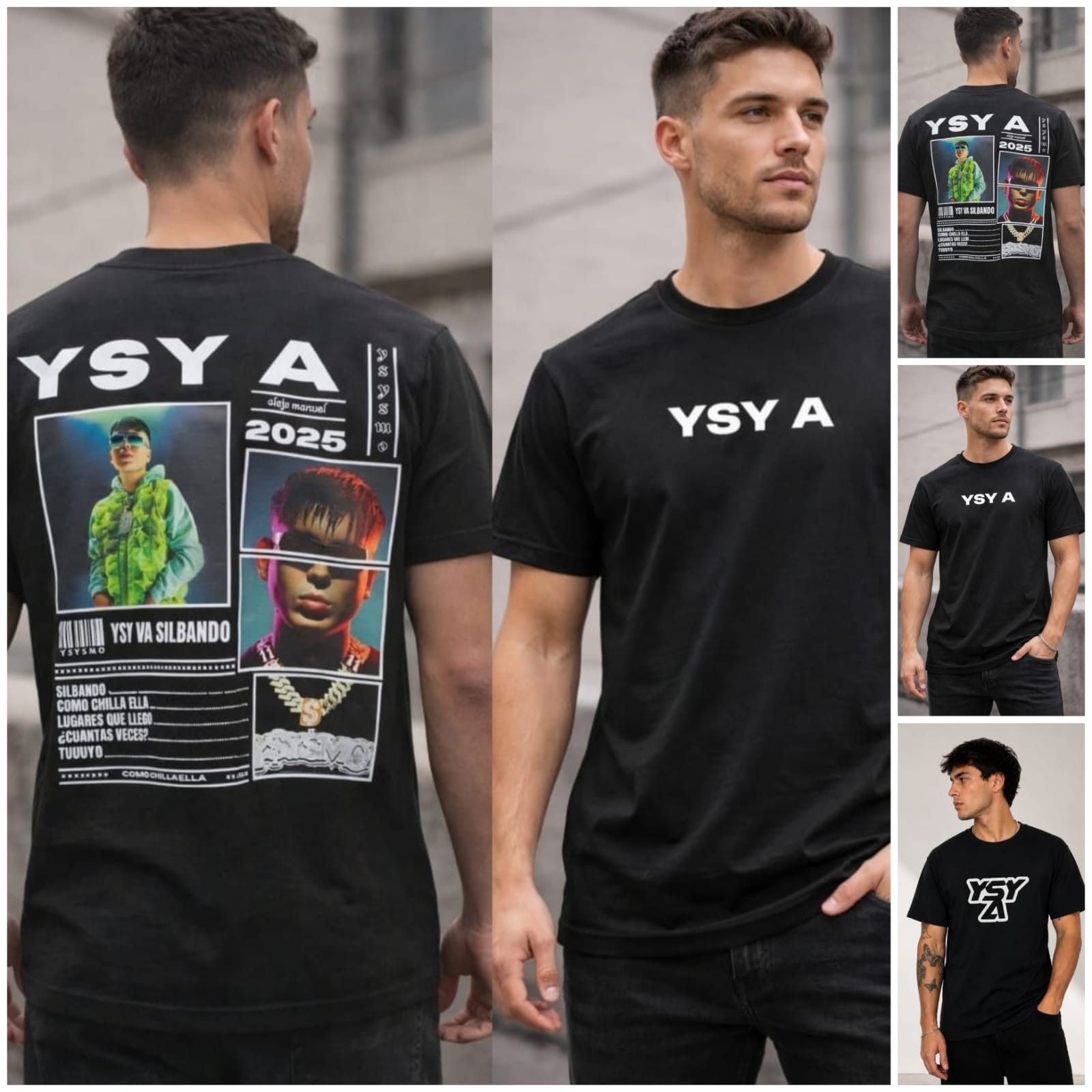 (art:rh06) Ysy a Remera de Algodón - Imagen 6