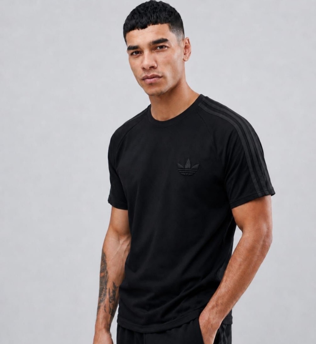 Remeras de Algodón Peinado Logos Bordados - Imagen 2