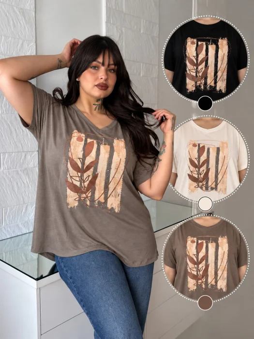 Remera Modal Viscosa