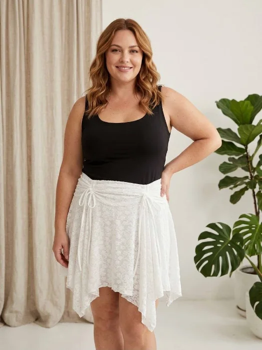 Mini Pico con Short -frunce