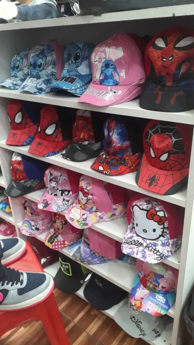 Gorras Niños Dibujos Disney