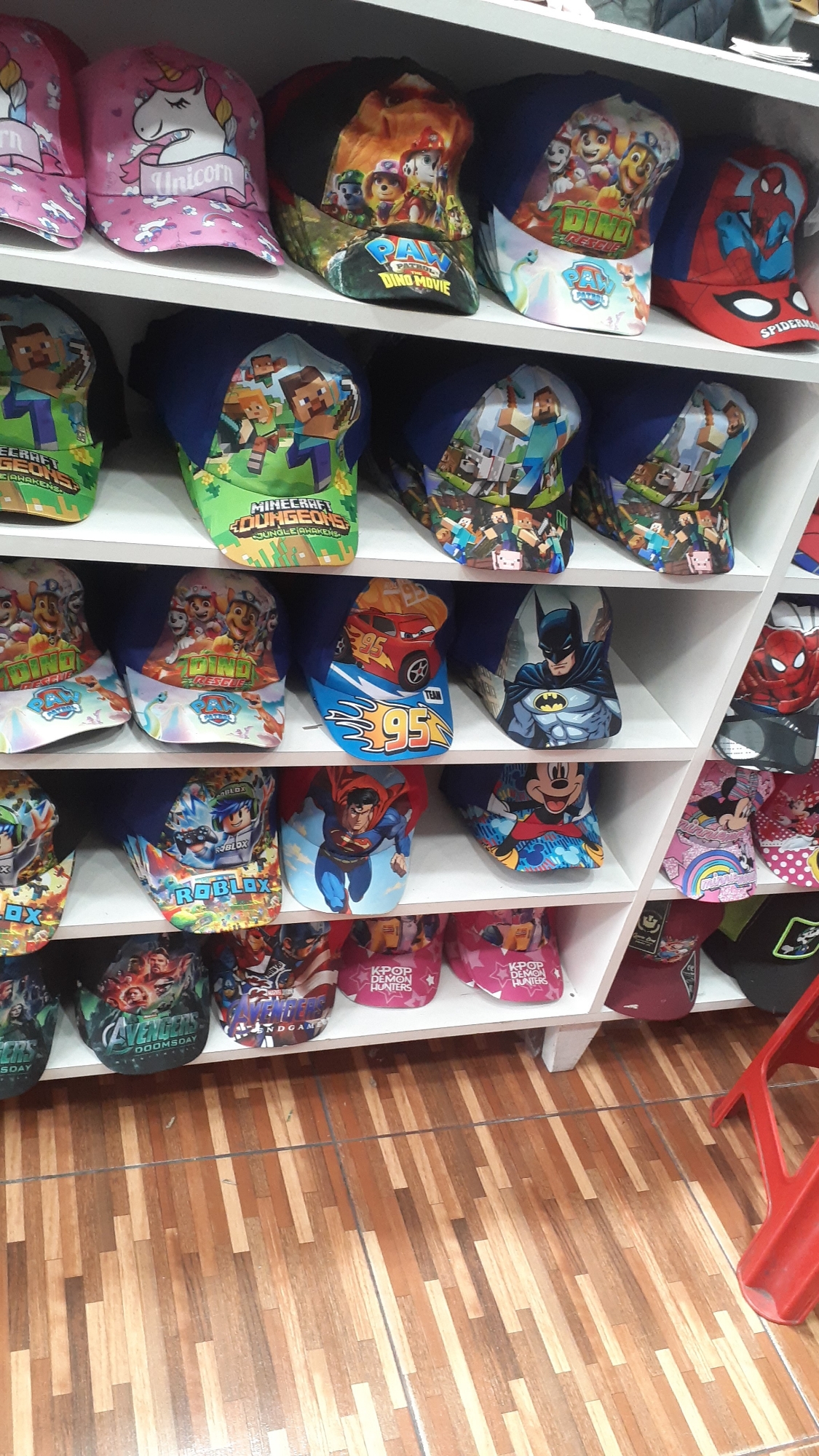 Gorras Niños Dibujos Disney - Imagen 2
