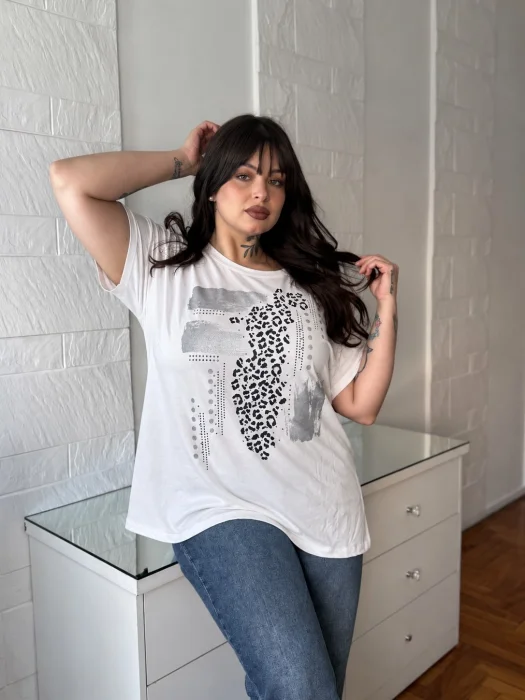 Remera Modal Viscosa