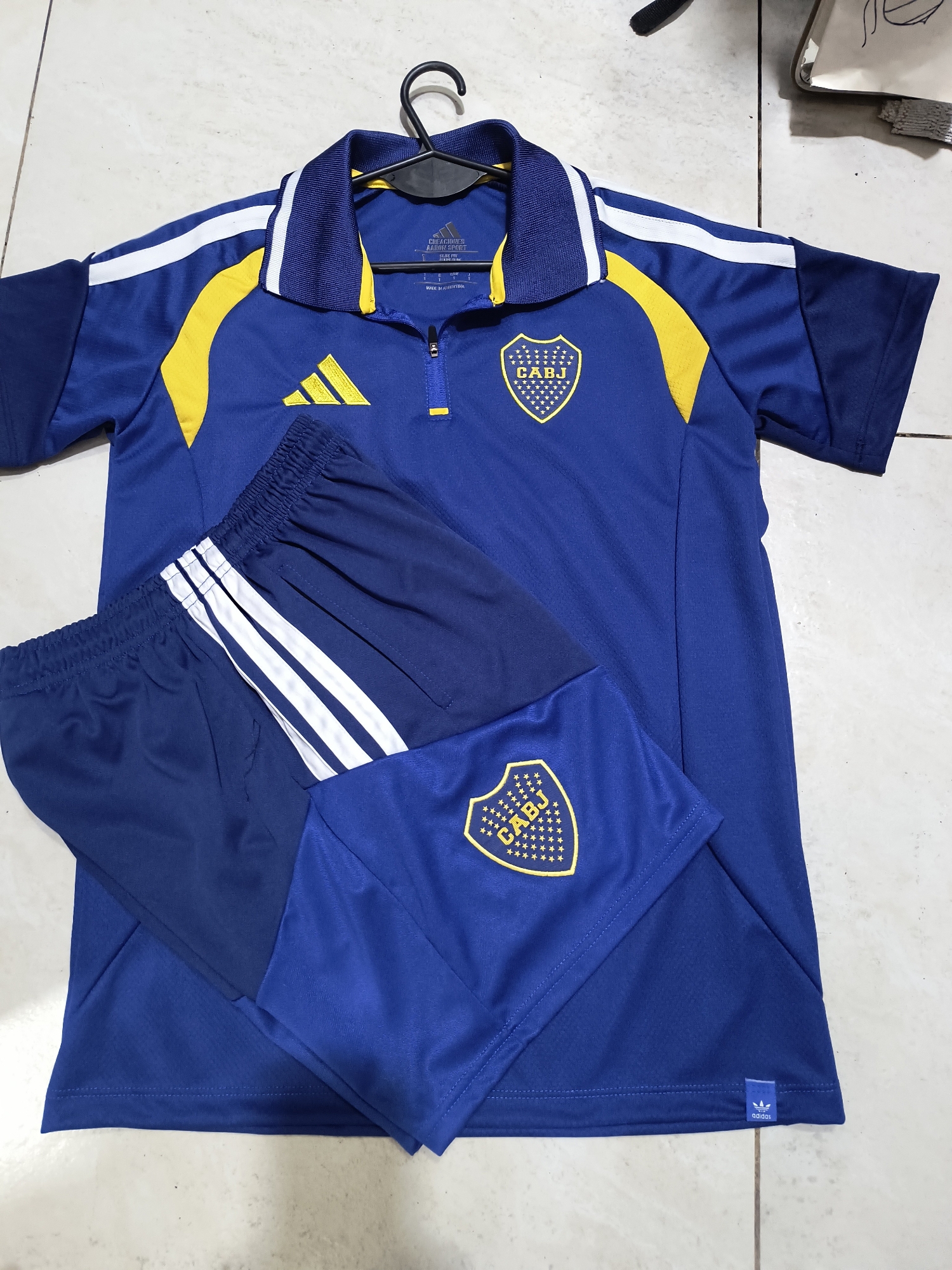Conjuntos Deportivos Logos Bordados W18 - Imagen 3
