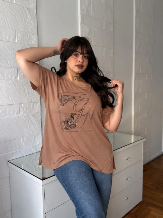 Remera Modal Viscosa