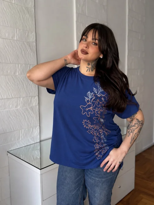 Remera Modal Viscosa