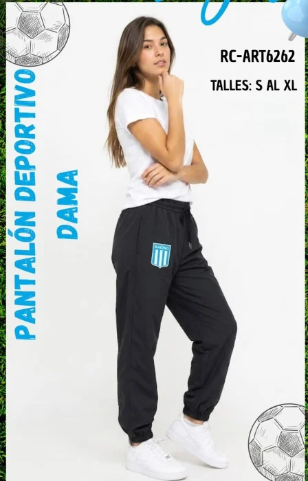 Babucha de Racing Dama