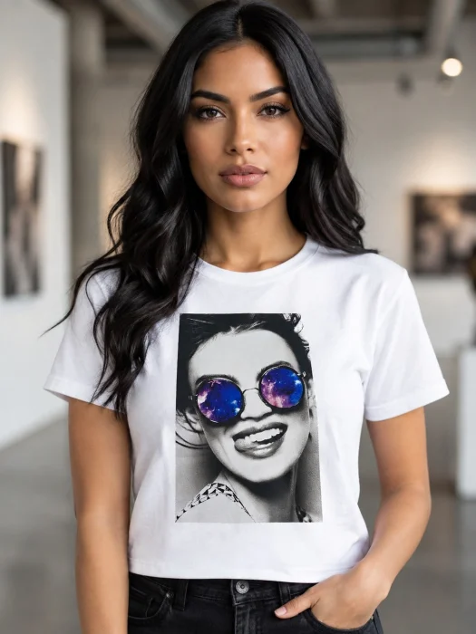 Remera Estampada Algodón