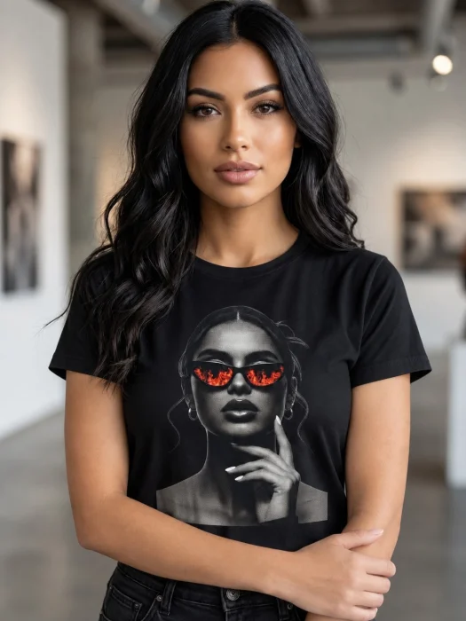 Remera Estampada