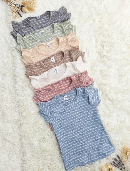 Remera con Volado