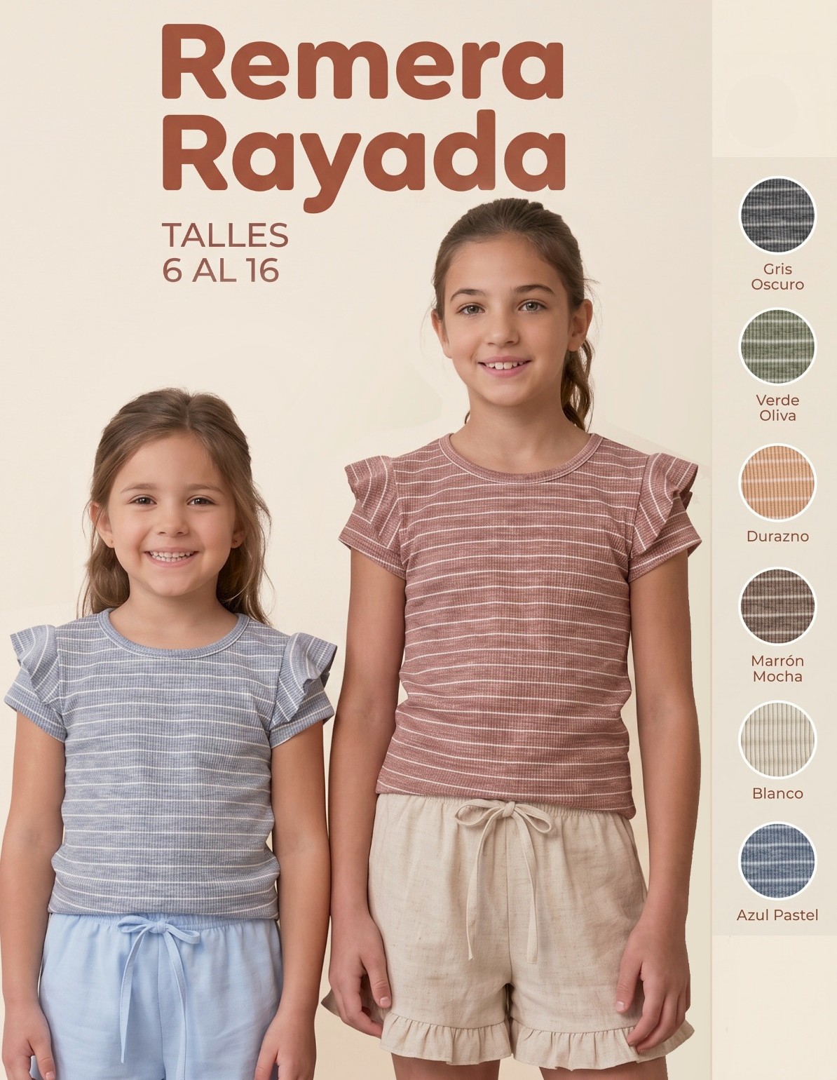Remera con Volado - Imagen 2