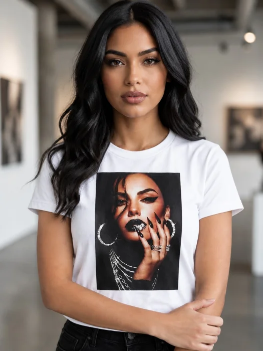 Remera Estampada