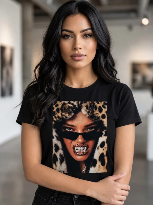 Remera Estampada