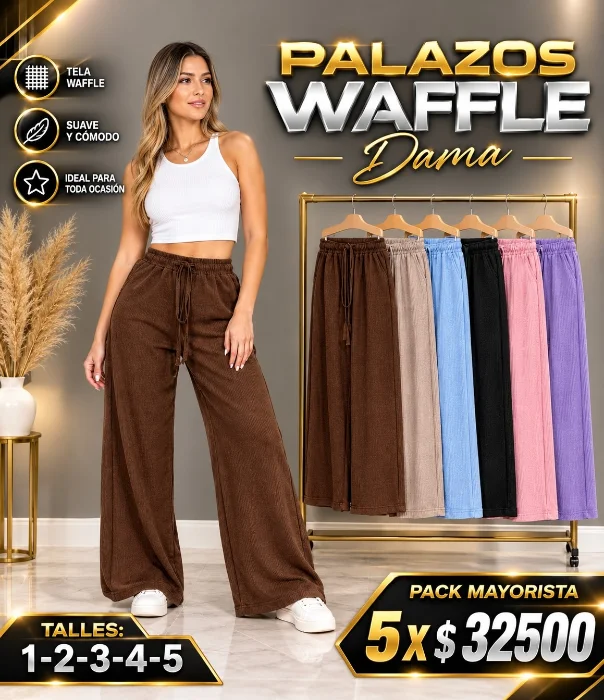 Palazos Waffle Dama