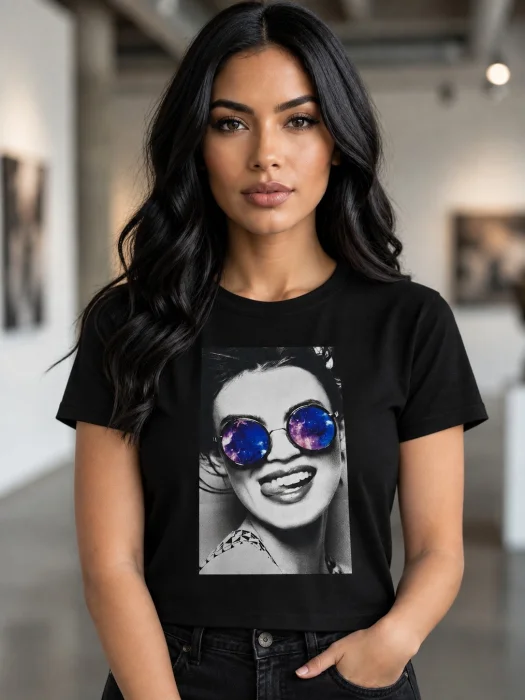 Remera Estampada