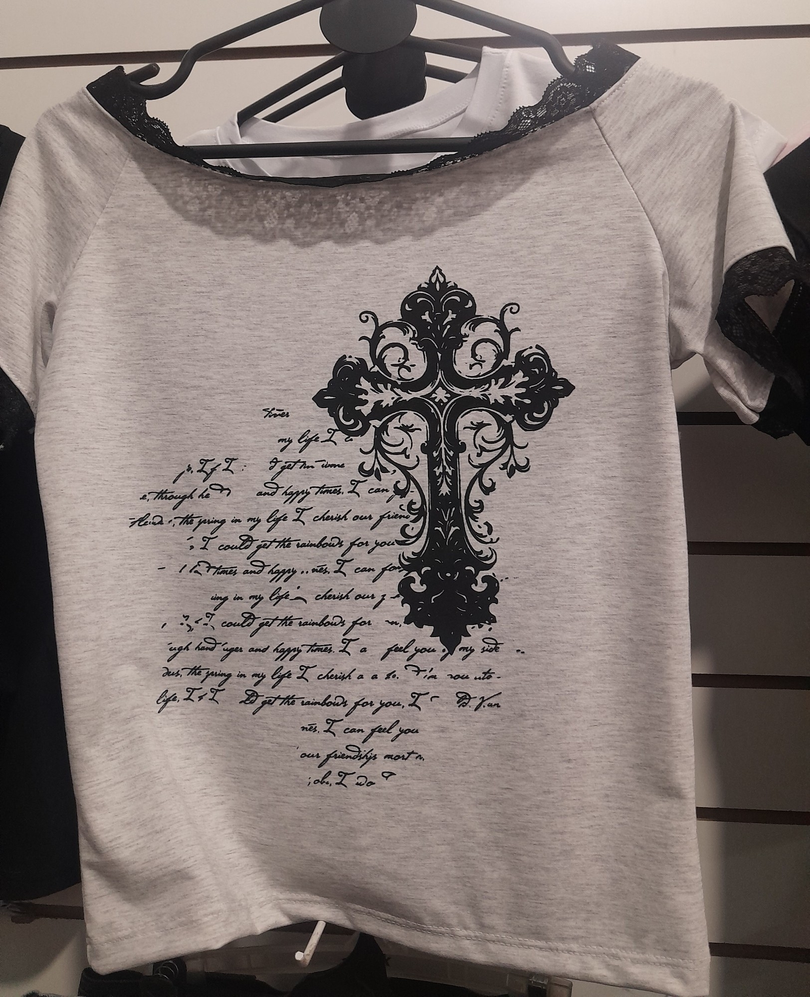 Remeras Encaje - Imagen 2
