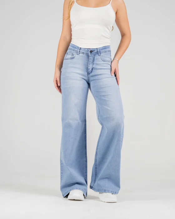 Pantalón Dama Wide Leg