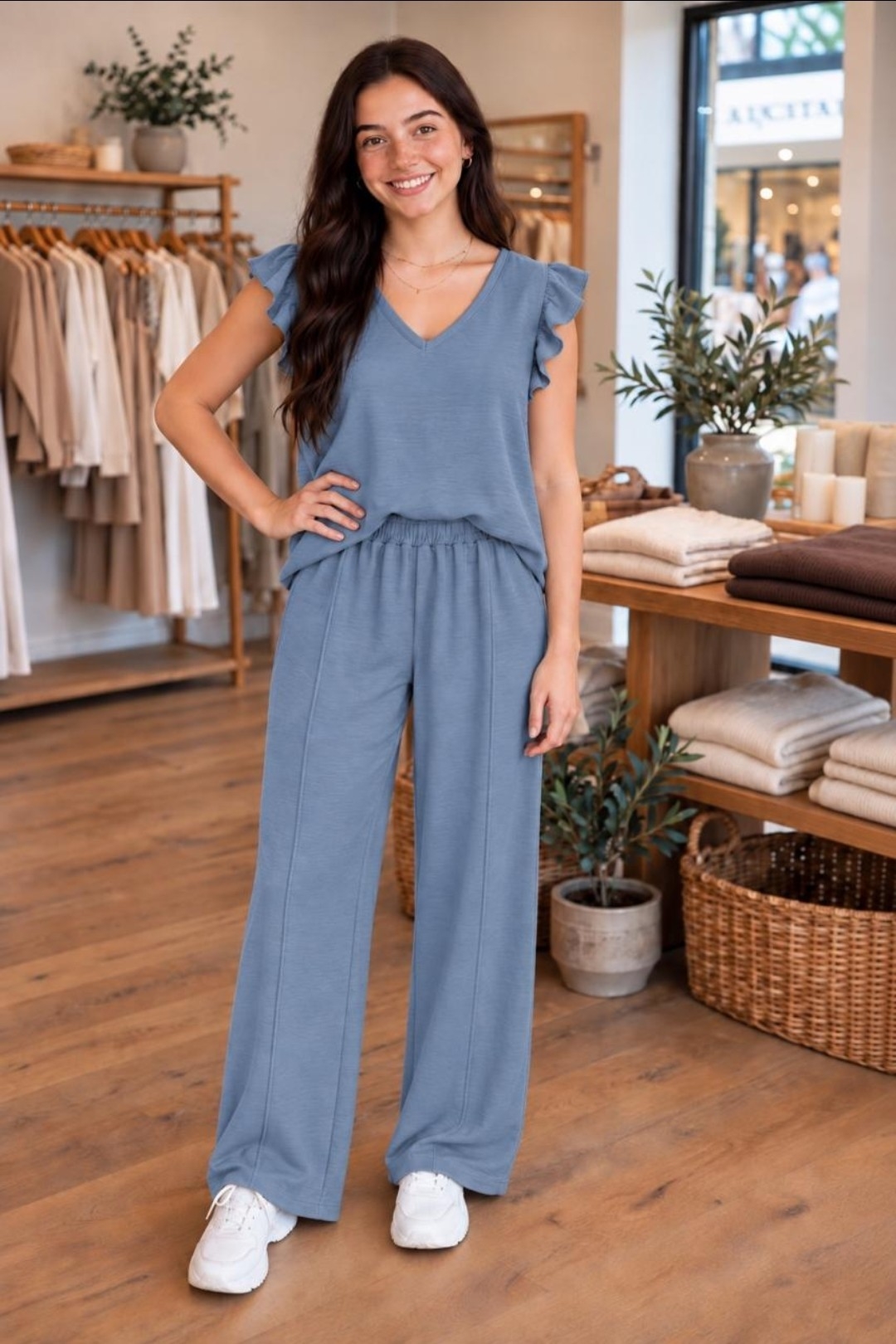 Conjunto Lino Cey Mujer - Imagen 2