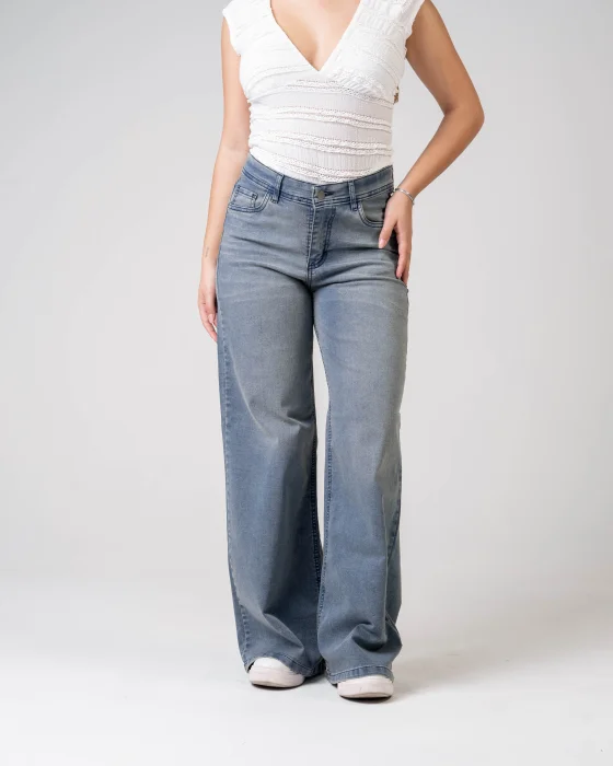 Pantalón Dama Wide Leg