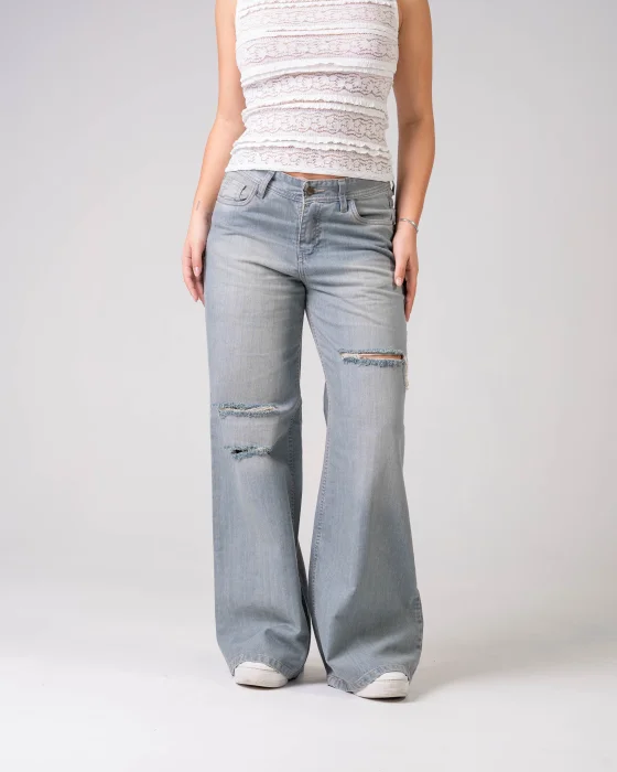 Pantalón Dama Wide Leg
