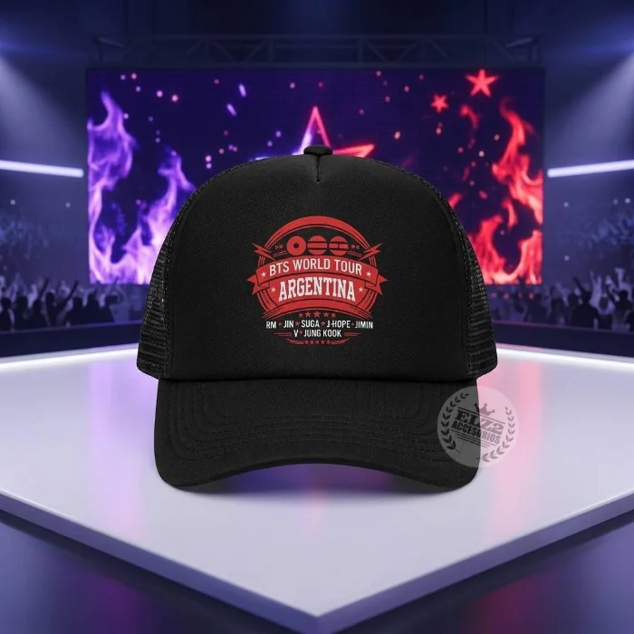 Gorras Trucker Bts World Tour