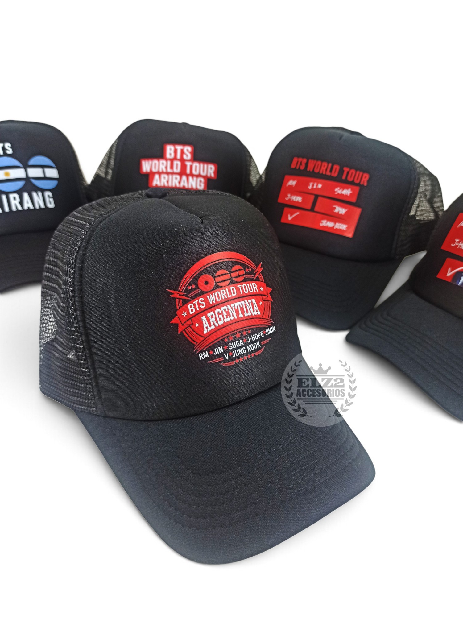 Gorras Trucker Bts World Tour - Imagen 8