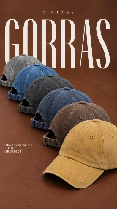 Gorra Vintage