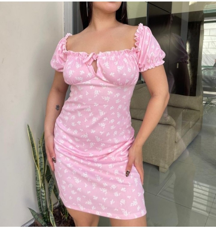Vestido Princesa Estampadas - Imagen 3