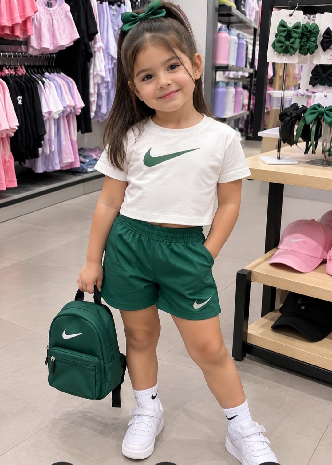 Conjuntos Deportivos Pupera Algodón Peinado Premium Shorts - Imagen 4