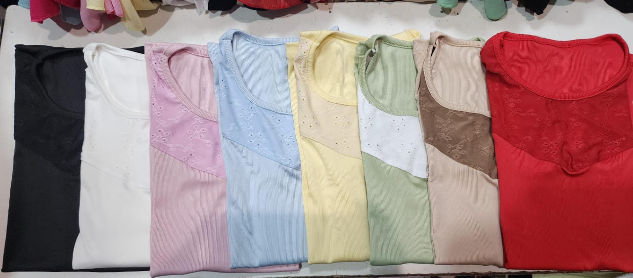 Musculosa Morley con Brodery - Imagen 2
