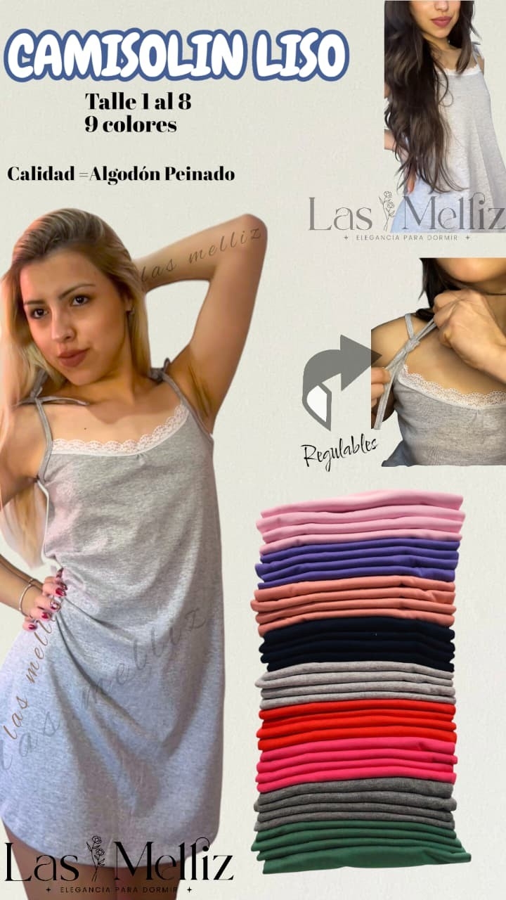 Camisolin Algodón - Imagen 2