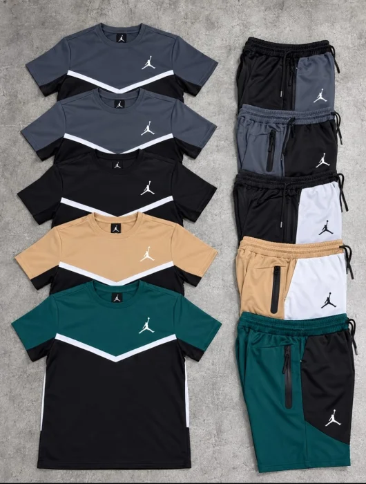 Conjunto Tech Remera y Short Importado