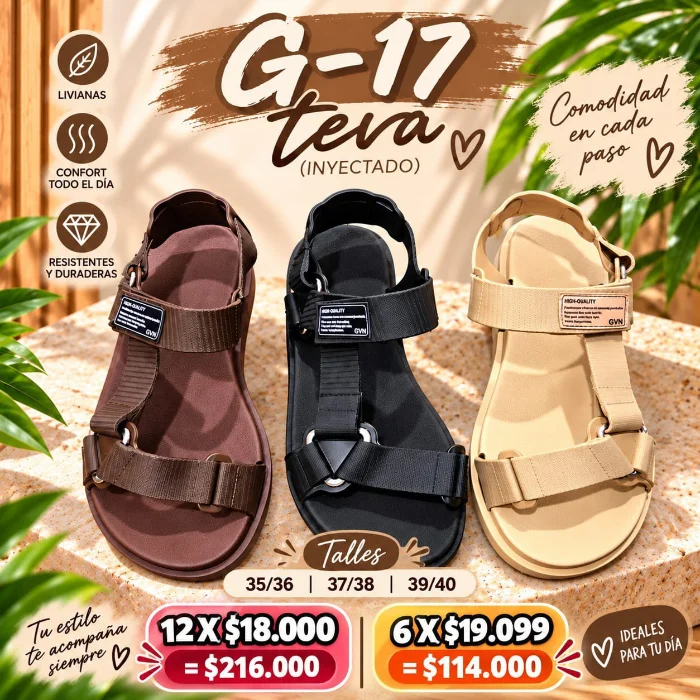 Sandalias G -17 / Teva