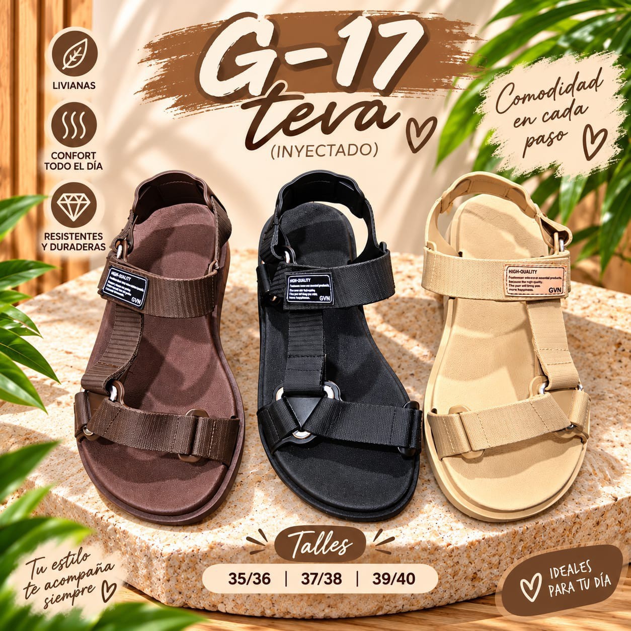 Sandalias G -17 / Teva - Imagen 3