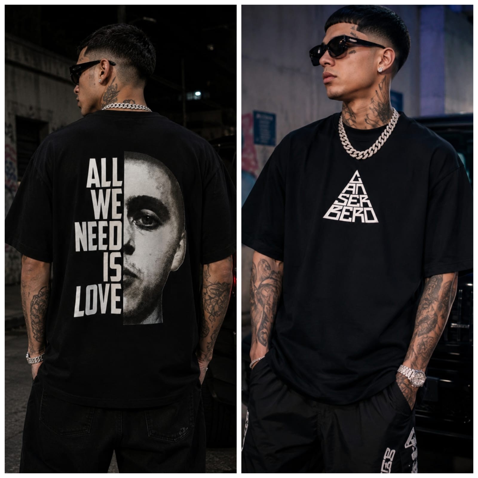 (art:rh01)canserbero Remera Oversize Algodón - Imagen 6