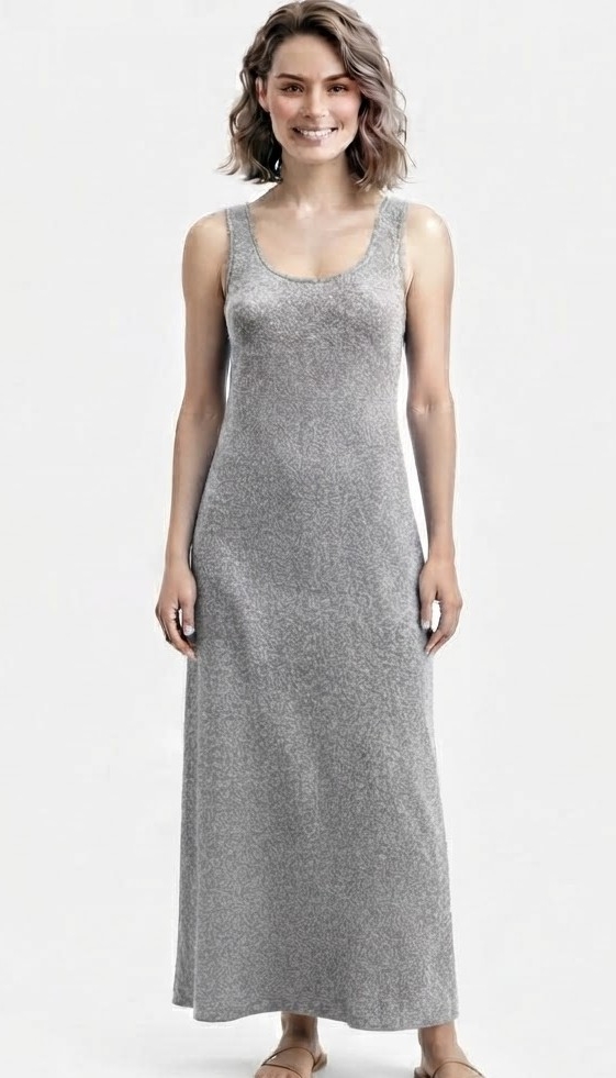Vestido Largo  Tipo Musculosa - Imagen 4