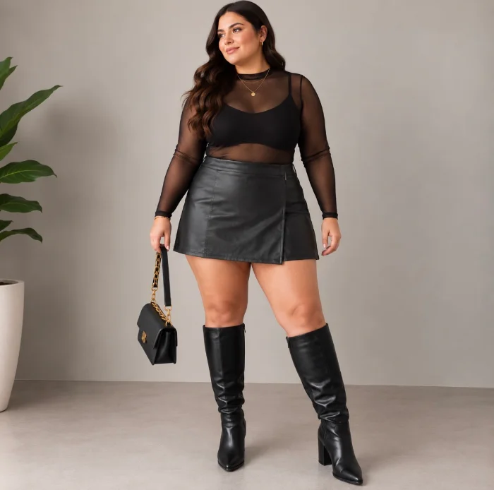 Lucy Xl Pollera Short