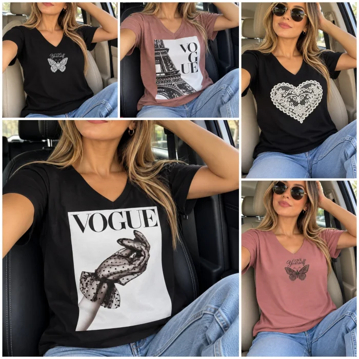 Remeras  Algodón