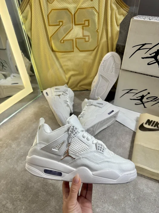 Zapatillas ni Ke Jordan Retro 4 Botita Importadas Brasil