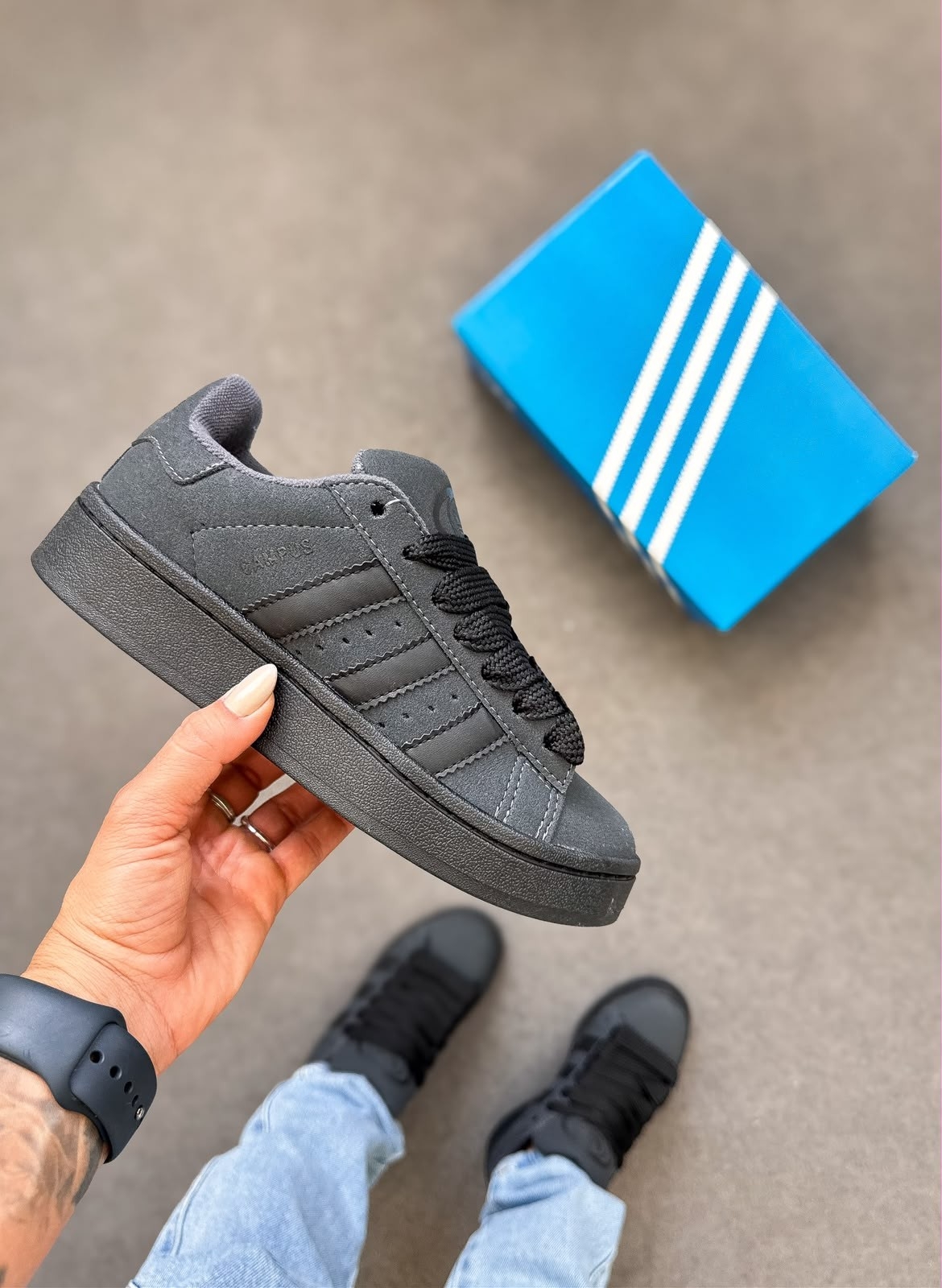 Zapatillas Adi Das Campus Luxo Importadas Brasil - Imagen 2